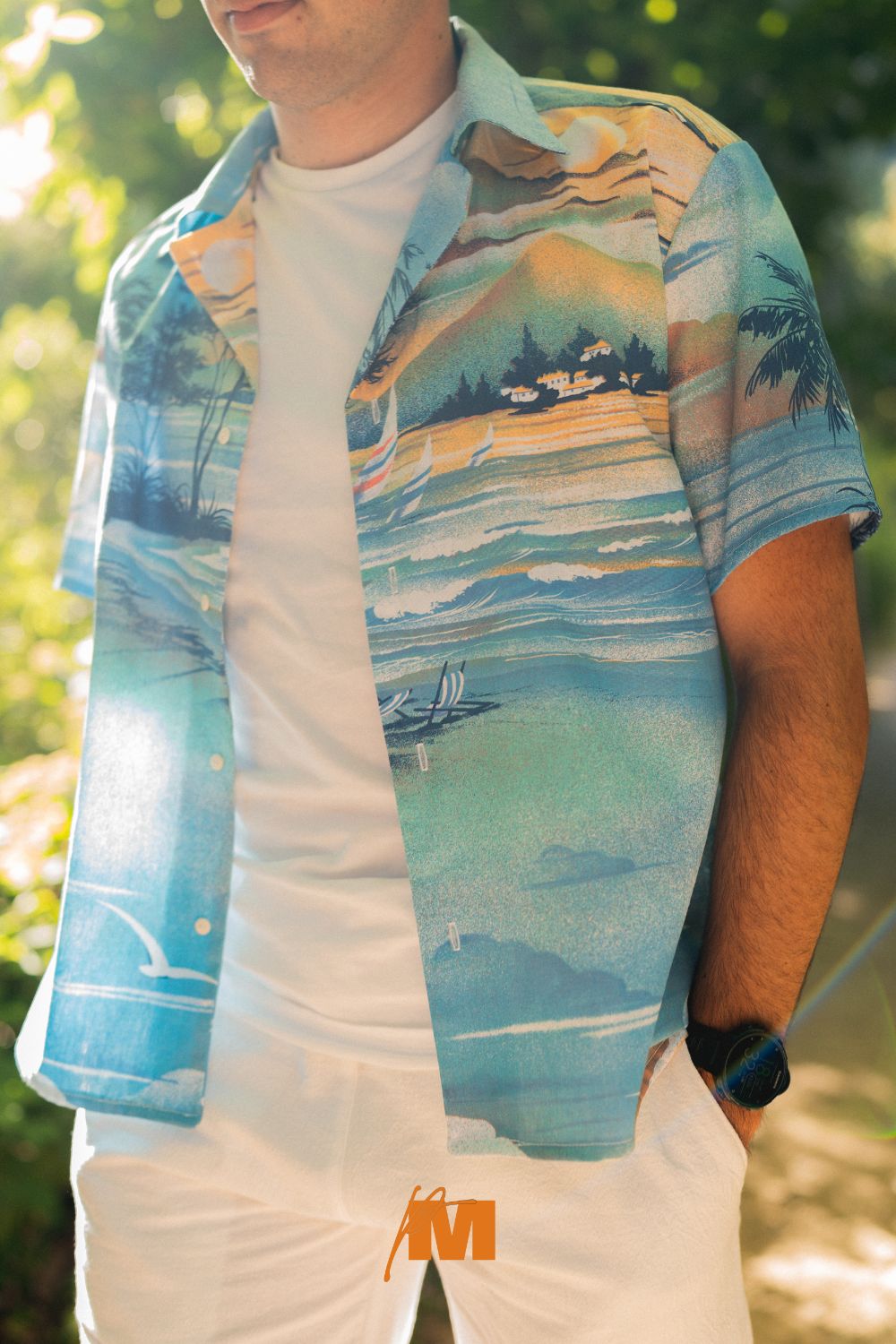 La chemisette Callisto - Vestiaire d'été