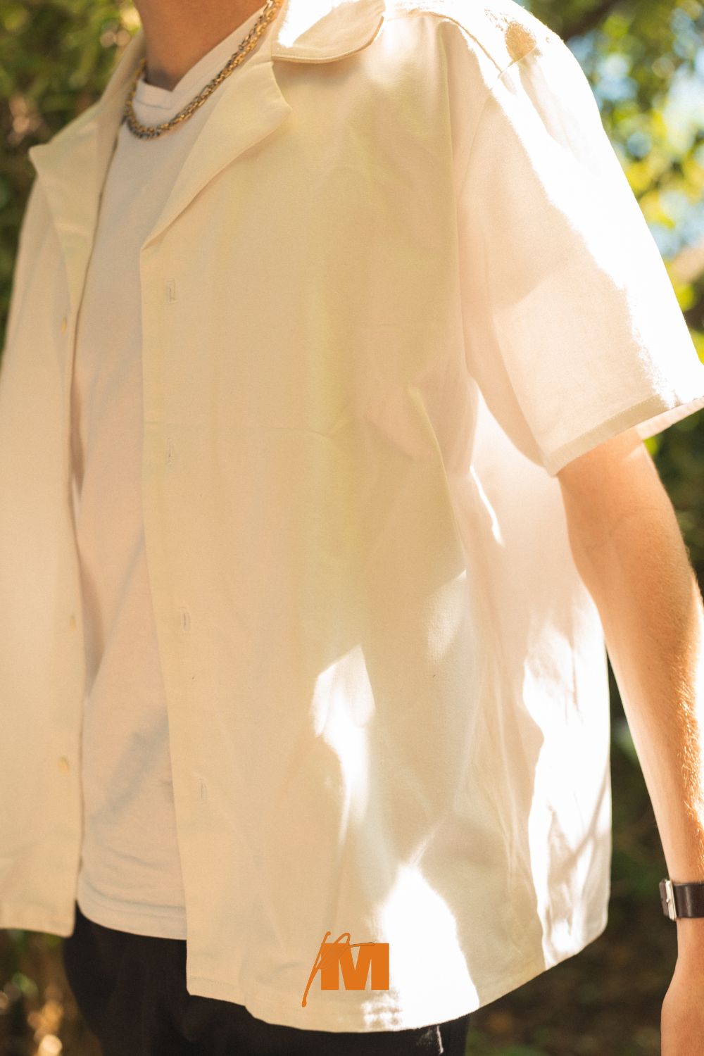 La chemisette Callisto - Vestiaire d'été