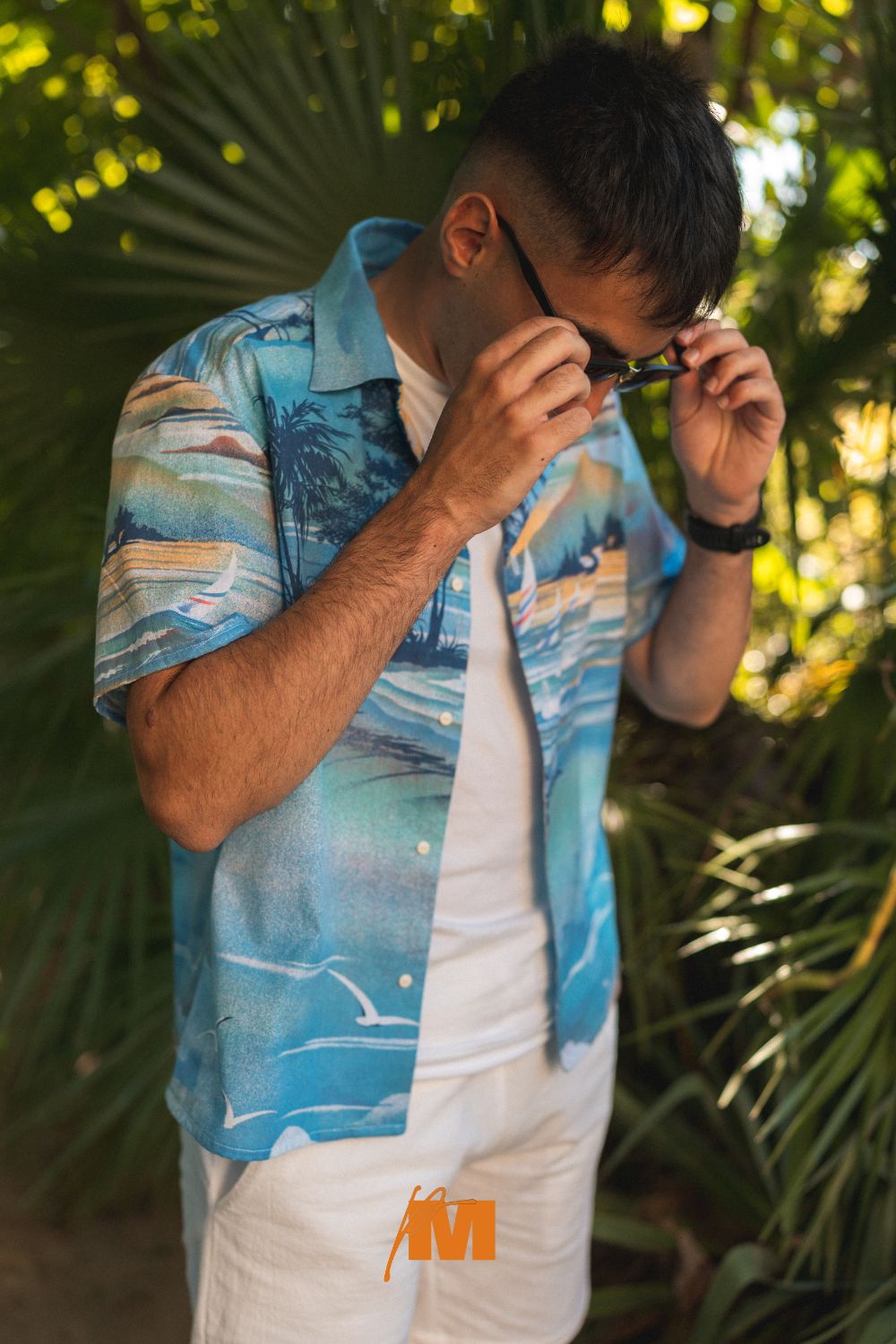 La chemisette Callisto - Vestiaire d'été