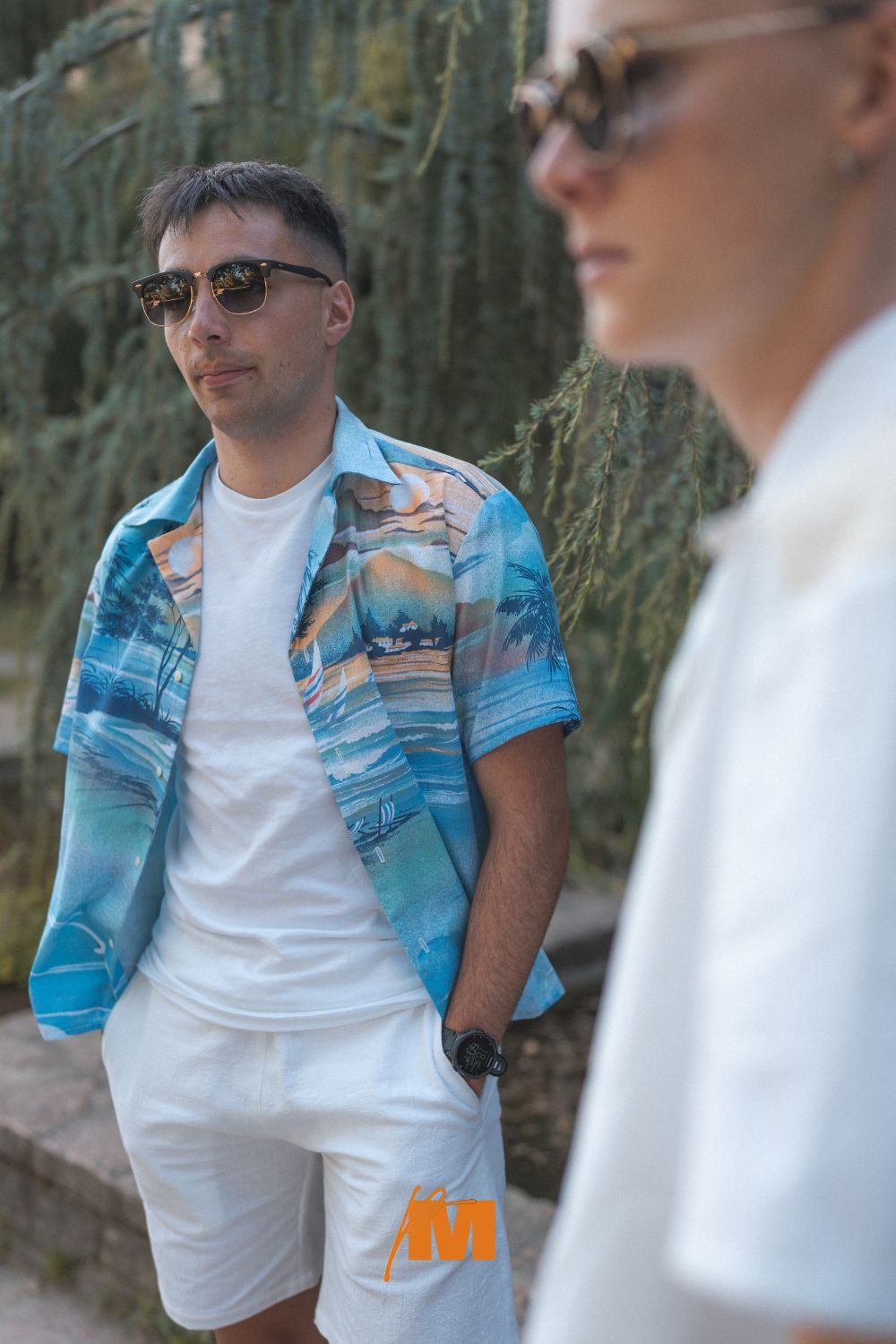 La chemisette Callisto - Vestiaire d'été