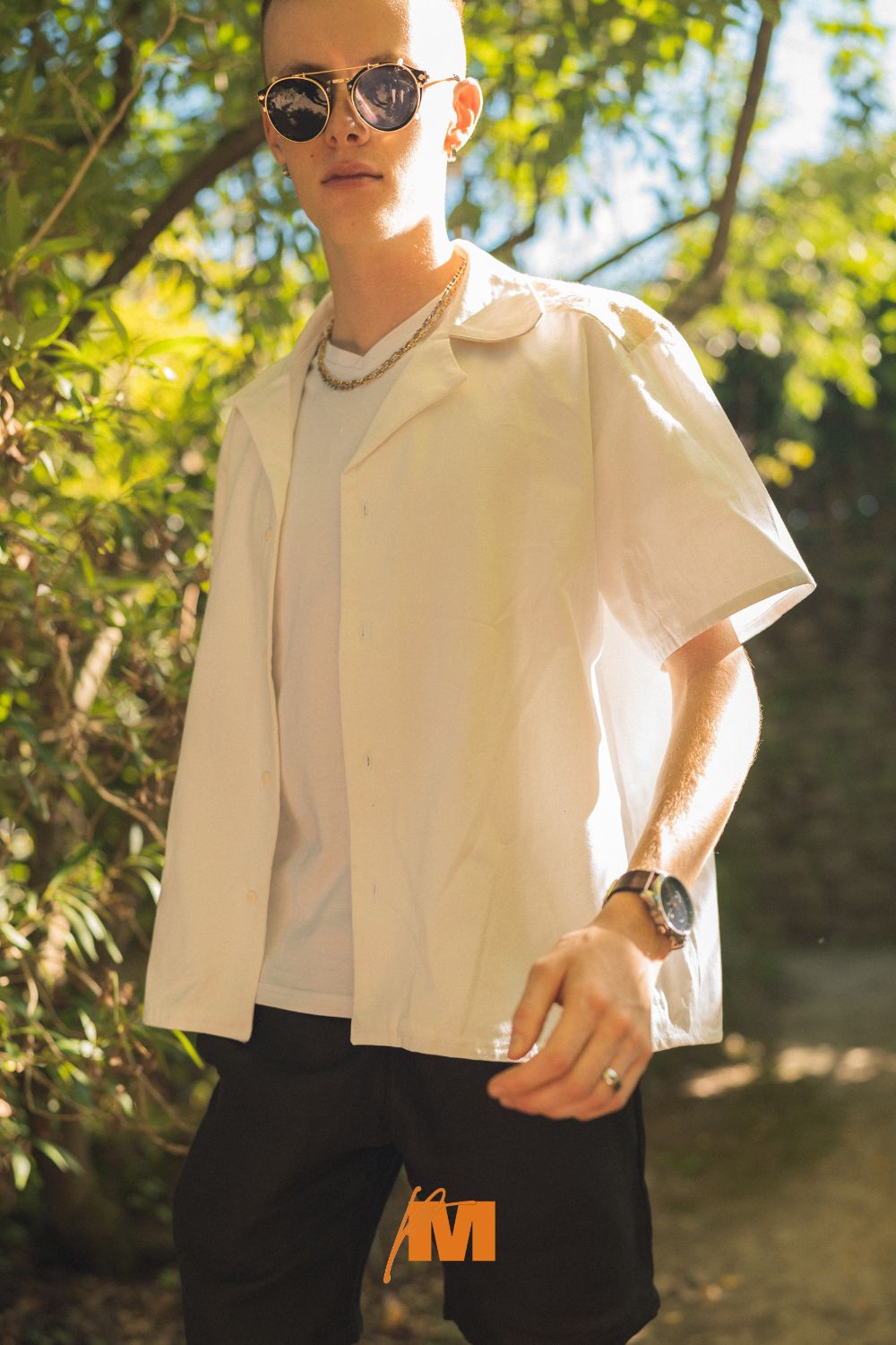 La chemisette Callisto - Vestiaire d'été