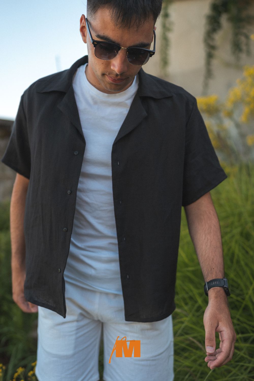 La chemisette Callisto - Vestiaire d'été