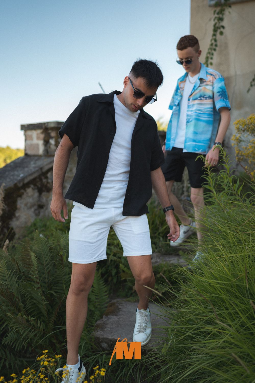 La chemisette Callisto - Vestiaire d'été