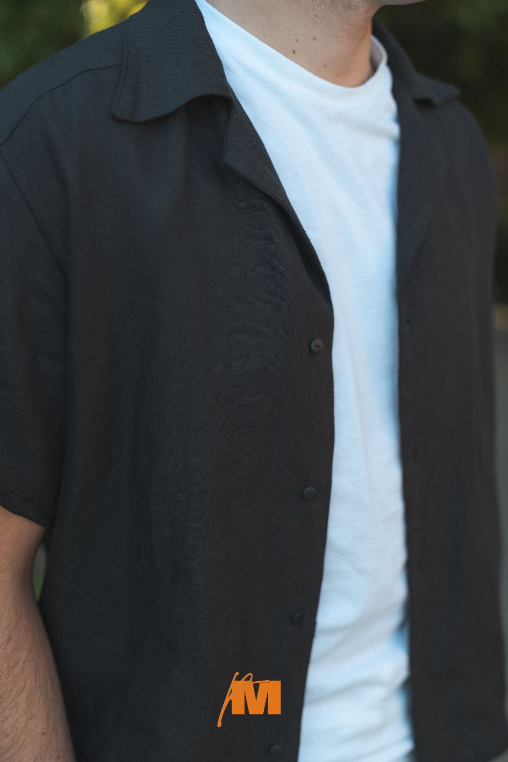 La chemisette Callisto - Vestiaire d'été