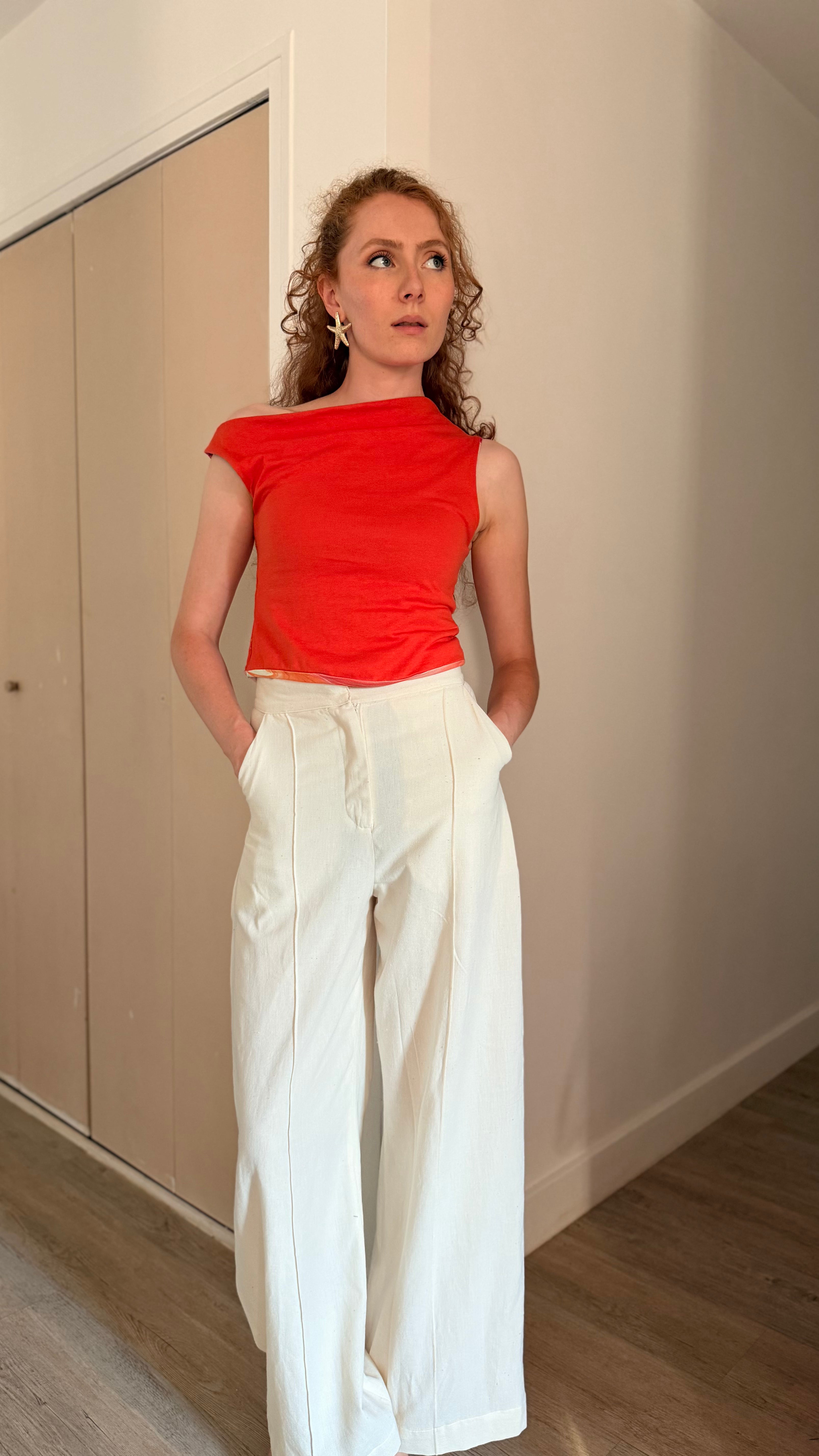 Le pantalon Bianca