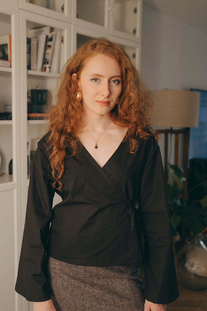 La blouse Freya