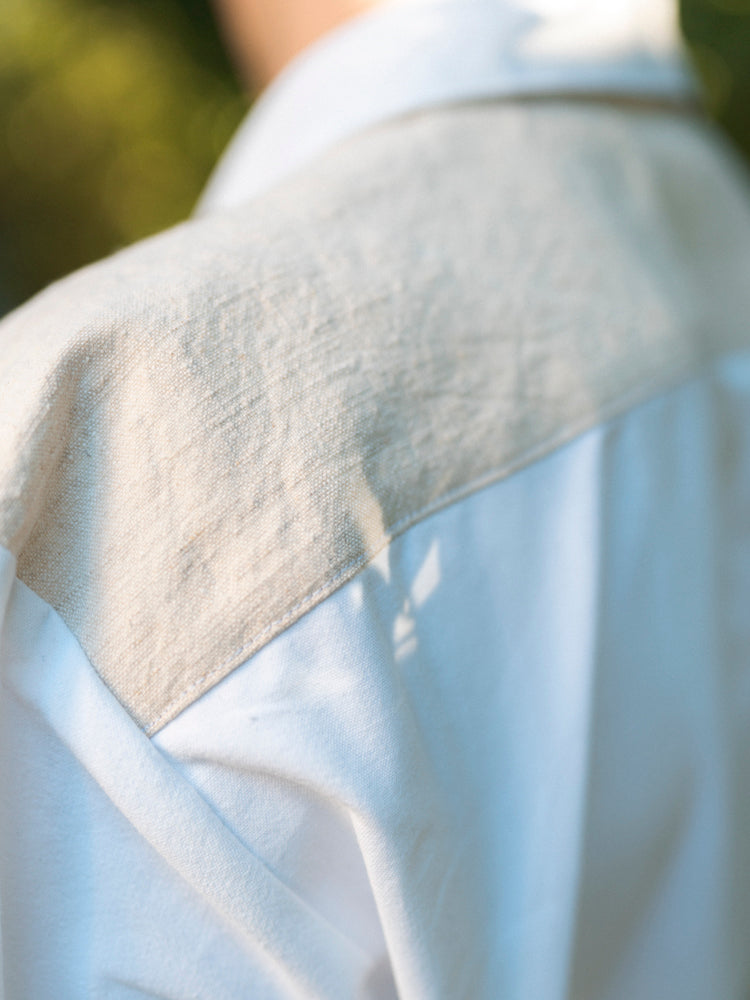 La chemisette Callisto - Vestiaire d'été