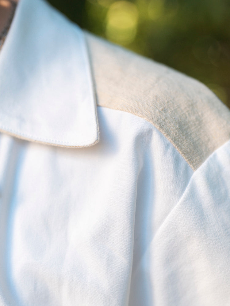 La chemisette Callisto - Vestiaire d'été